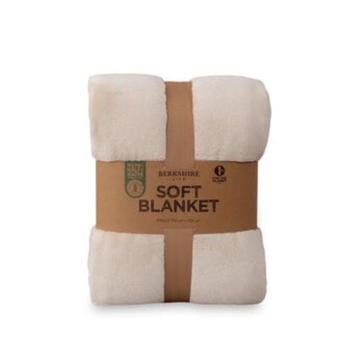 【倉庫直送】エコ ソフトブランケット シングル 150x200cm x 2個セット 6,158円