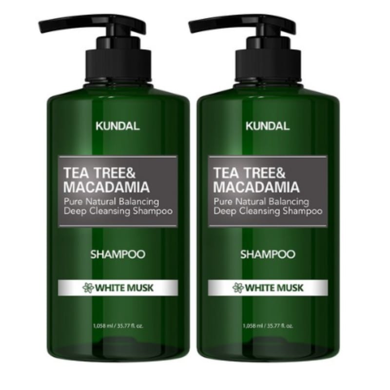 ディープクレンジング 脂性肌シャンプー ホワイトムスクの香り 1058ml*2個