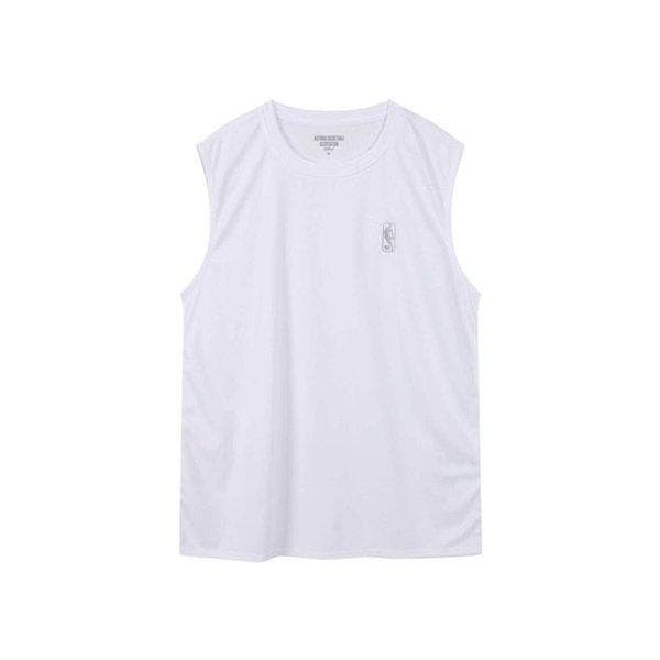 ESSENTIAL スモールロゴ メッシュ スリーブレス_N262TS413P_DJ