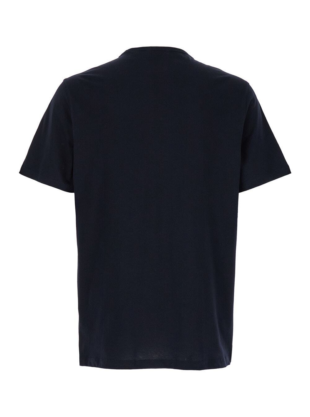 J0194523B7H ブルー 春夏2025 Tシャツ メンズ ia