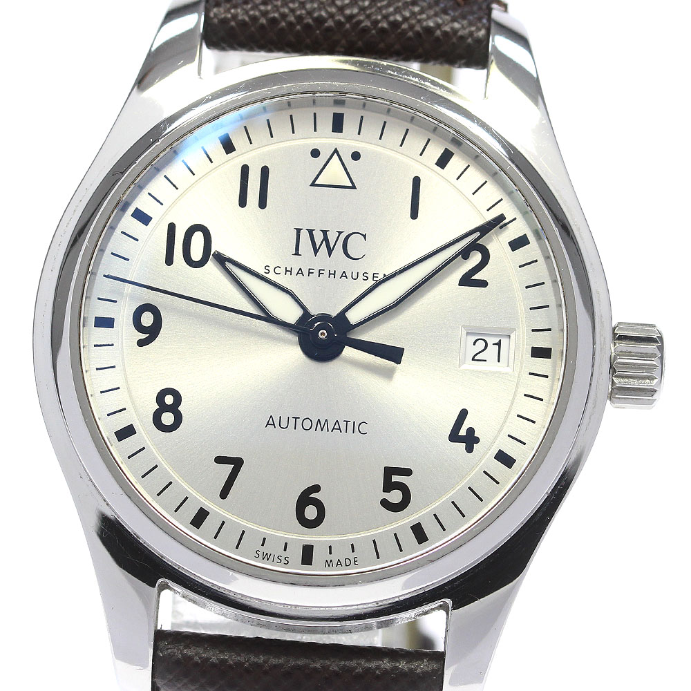 IWC IWC SCHAFFHAUSEN IW324007 パイロットウォッチ オートマティック 36 自動巻き ボーイズ _845739【中古】