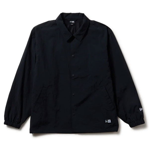 NEW ERA ニューエラ ナイロン コーチジャケット ブラック 14682674