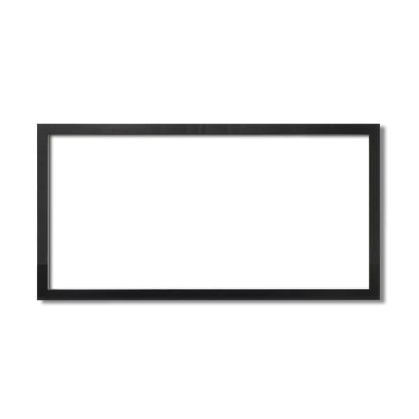 ( 長方形額 ) 横長額 700×350mm 黒 厚みのある作品収納可納 厚み19mmまで 縦横兼用 額 額縁 フレーム 10,120円