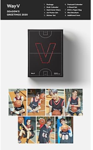 （未開封新商品）ウェイションV（WayV）