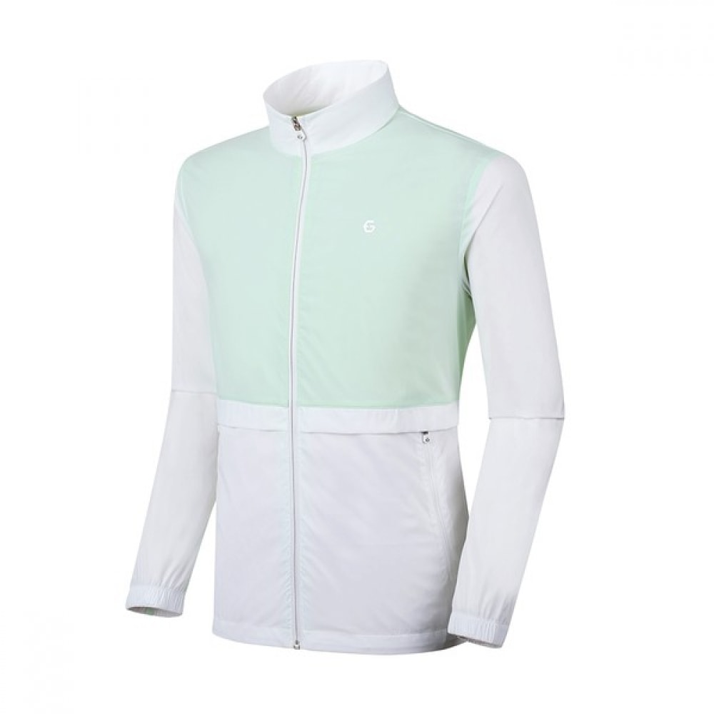 [エルゴルフ] メンズカラーミックスポイントジャンパー_6I31352