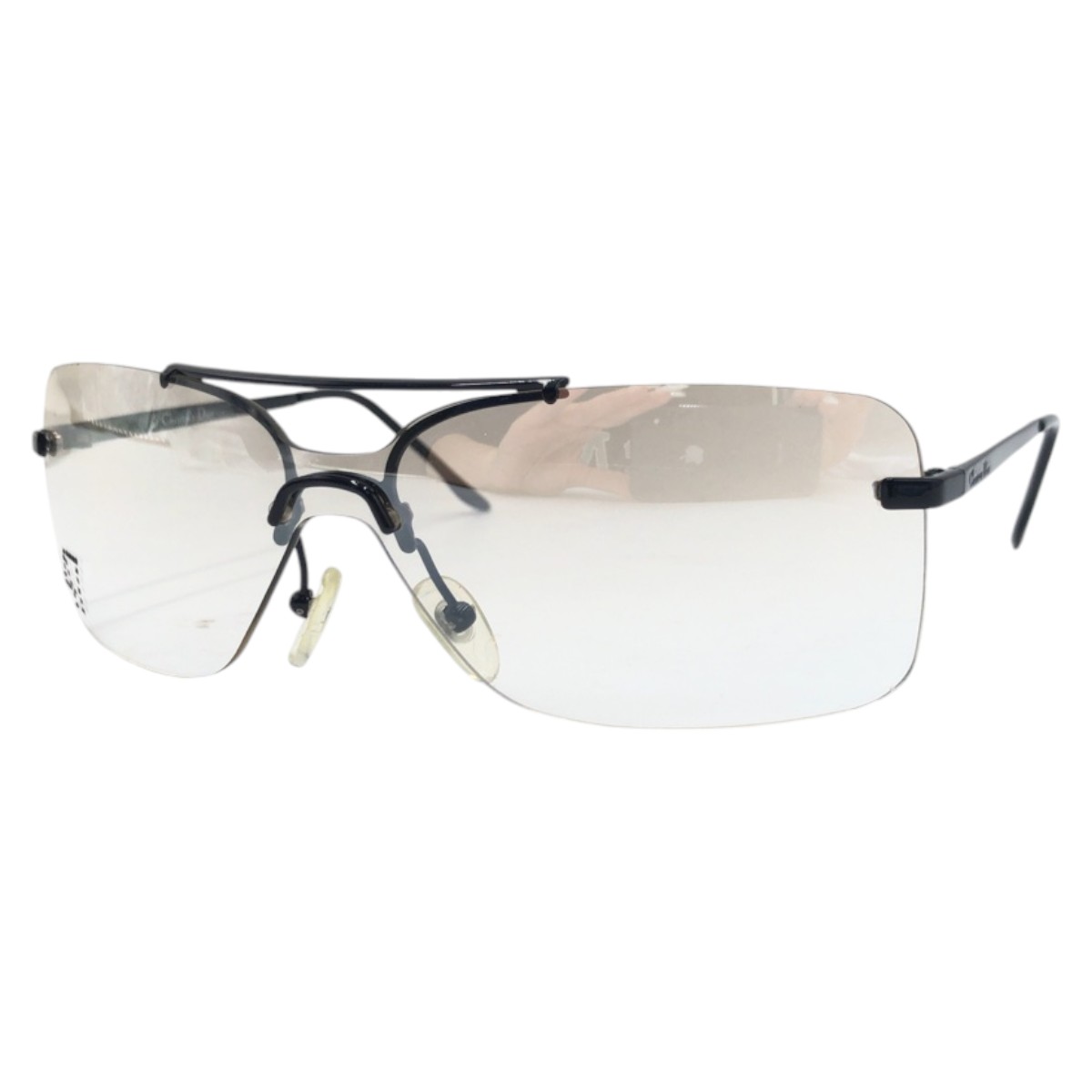 美品 47 ラインストーン シルバー メタル DIOR 47 92T 125 サングラス レディース 409914