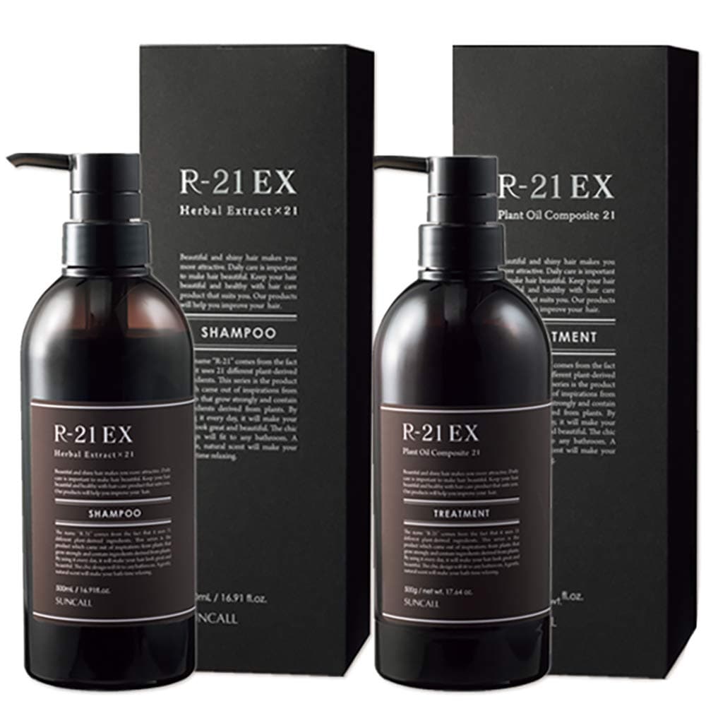 サンコール R-21 エクストラ シャンプー 500mL + トリートメント 500g セットボトル 5,970円