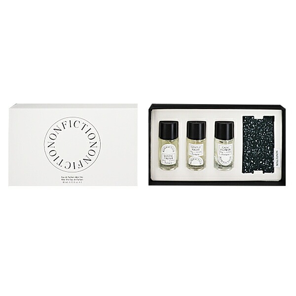 ノンフィクション オードパルファム ミニトリオ ベスト 10ml×3
