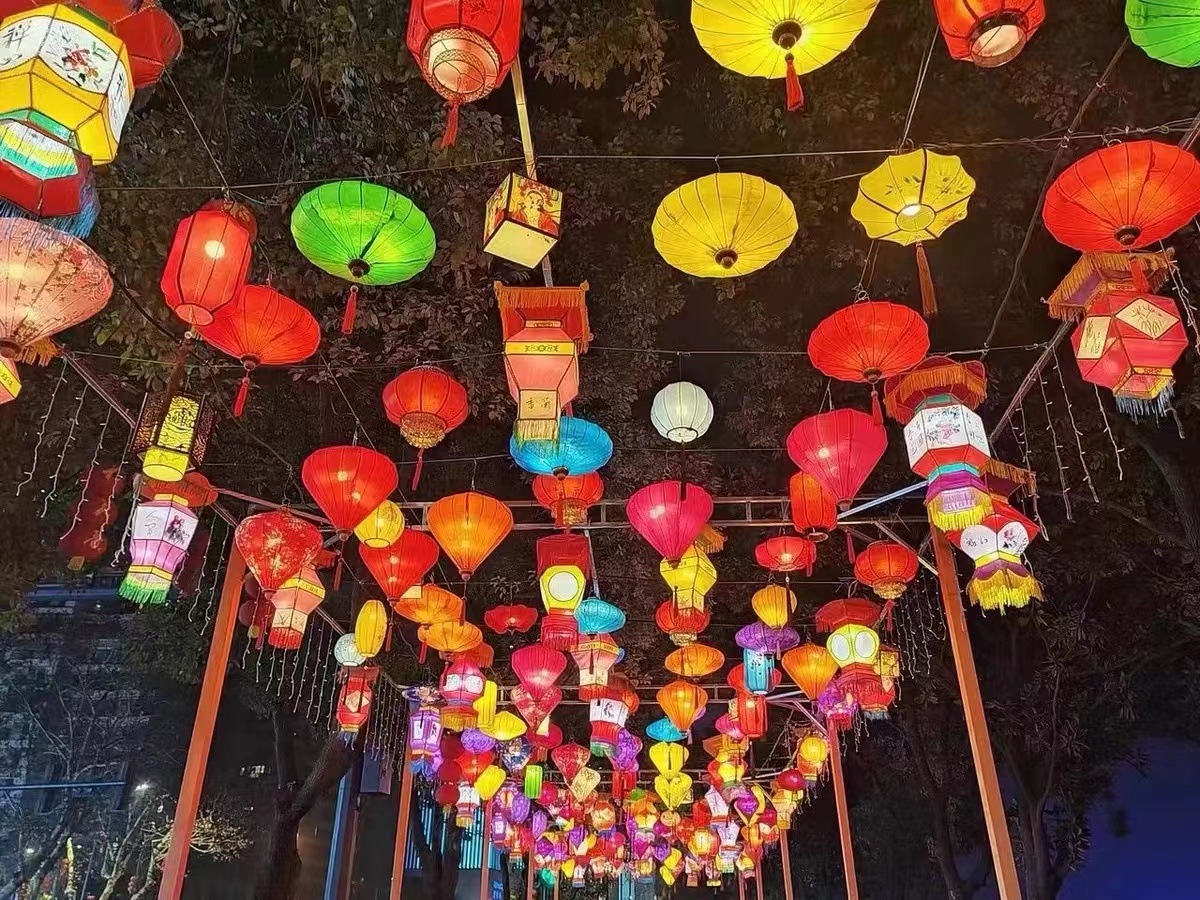 完売御礼盆提灯 盆ちょうちん お盆提灯 吊り下げ 花柄 提灯 おしゃれ ペンダントライト 中国風 布製 手描き 照明 1個 16インチ 14インチ（LEDランプ付属 電池式）（タイプと色をランダムに発