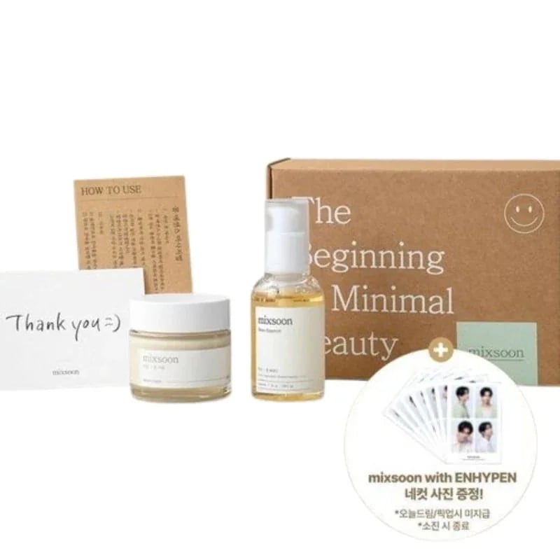 ギフトセット(豆クリーム50ml＋豆エッセンス50ml) #ソイクリーム #ソイエッセンス