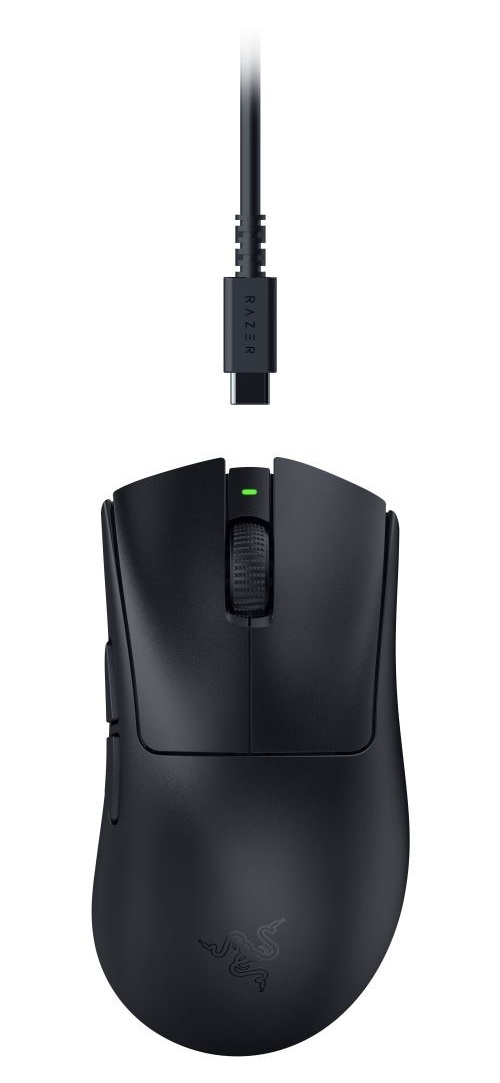 Razer 【国内正規品】超軽量ワイヤレス エルゴノミック eスポーツゲーミングマウス DeathAdder V3 HyperSpeed RZ0105140100R3A1