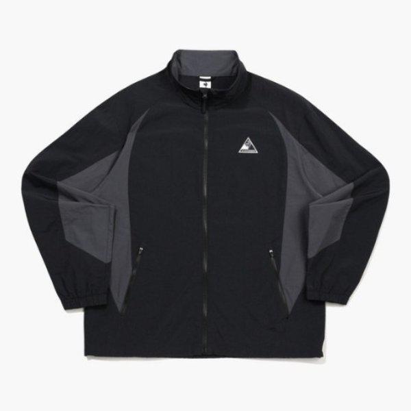 ジャケット KQF QQ223LJK41-BLK 軽量ウーブン長袖ジャケット / BLACK