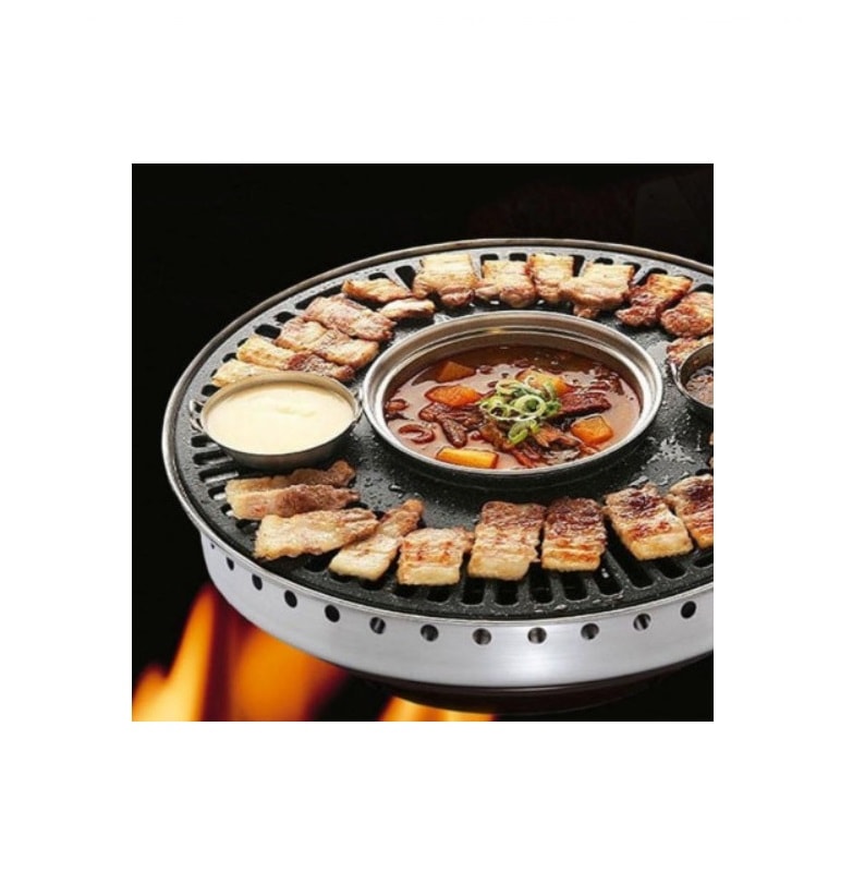 RARAKITCHEN ダグンダ チゲ用直火鉄板 2.5kg 人気アイテム おすすめ商品