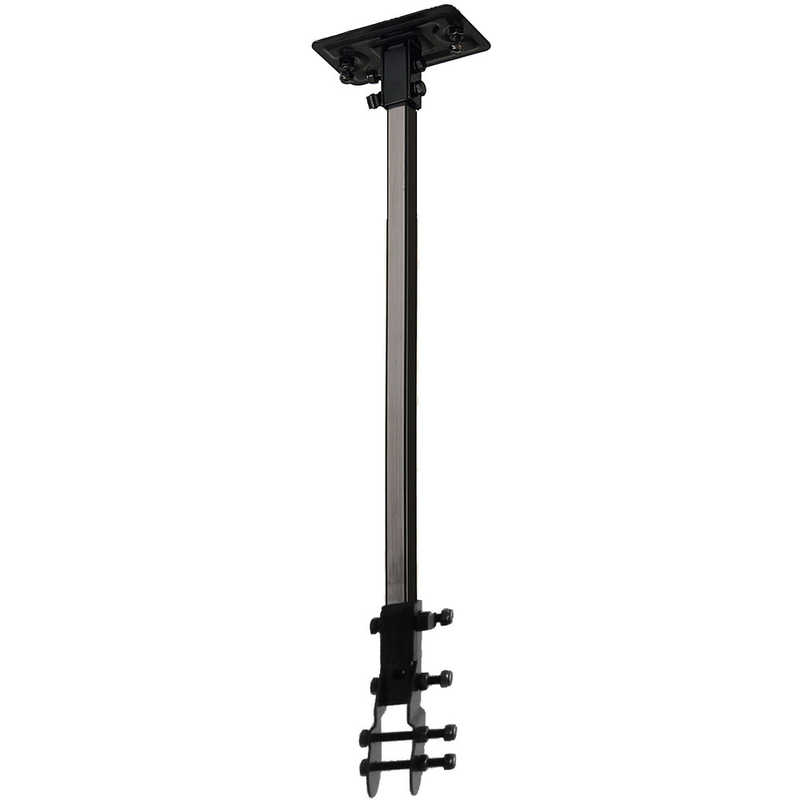 トラスコ中山　45CM全閉式工場扇ゼフィール ハンガーアングル(ブラック)　TFZPHBK