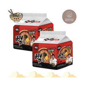 ペクラーメン8個/ ペク·ジョンウォン代表の秘伝スープ