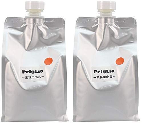 Qoo10最安値挑戦 【2個セット】プリグリオ　D　オレンジシャンプー　900ml