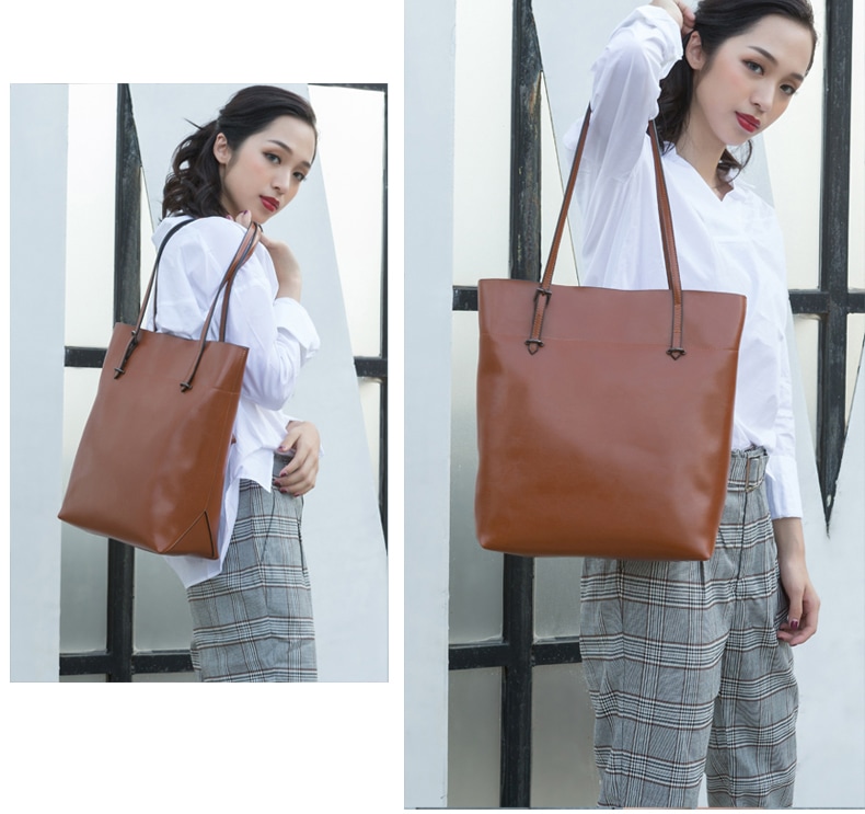 バッグ トートバッグ ショルダー 大容量 本革 レザー ビジネス 出張 A4 旅行 レディース