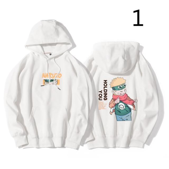 【短納期】ナルト　うずまきナルト　日向ヒナタ　パーカー　アニメ周辺　二次元 小物 コスプレ衣装