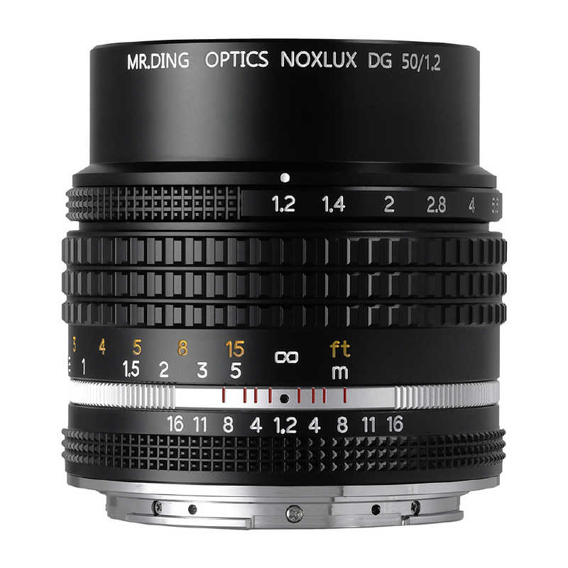 MRDING　Noxlux DG 50mm F1.2 ニコンZマウント ブラック ［ニコンZ / 単焦点レンズ］　NoxluxDG50/1.2NZE 58,800円