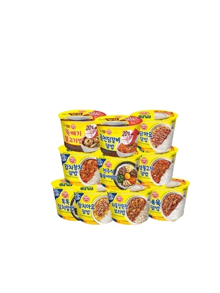 オットギ(オットゥギ) 韓国 カップ飯 10種 セット