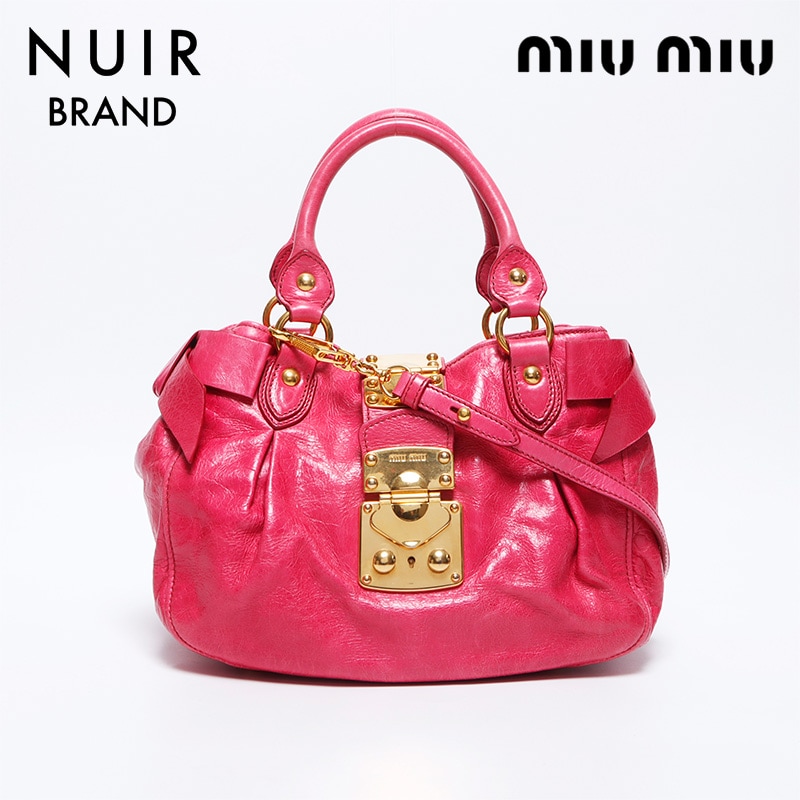 ショルダーバッグ ピンク WS12052