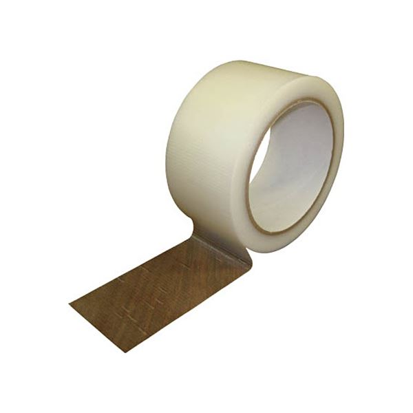 (まとめ) 萩原工業 ターピー養生クロステープ 50mm×25m クリア TY001-5025NA 1巻 (×30セット)