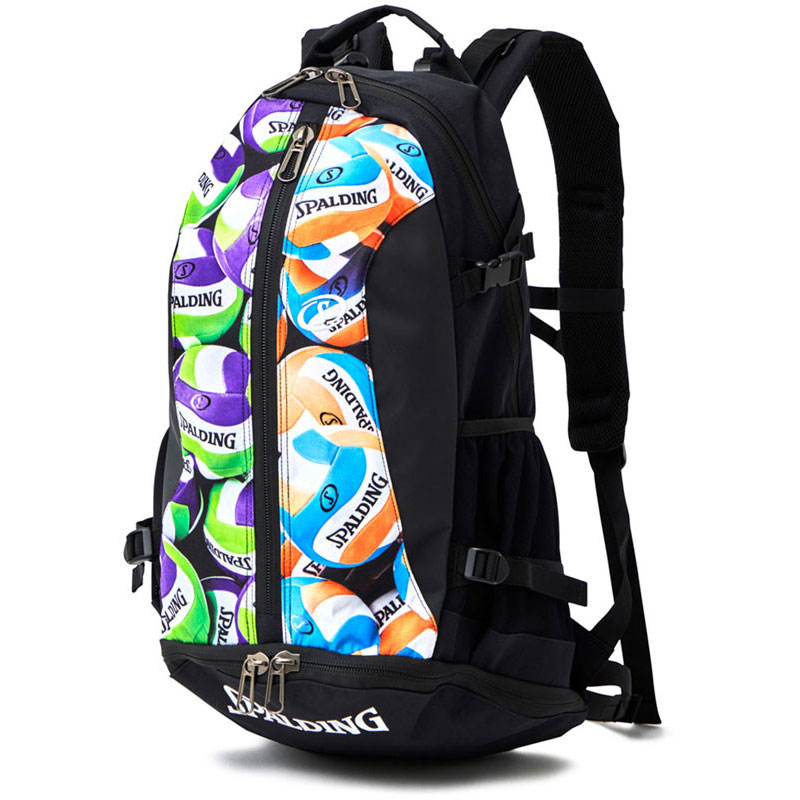 ケイジャー バレーボール プリント バレーボール バッグ (40007vbp)