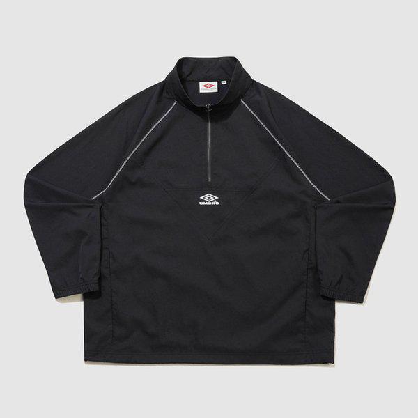 HBL ロイヤル カレッジ スタンネック アノラック BLACK UQ323CWT99 BLK0