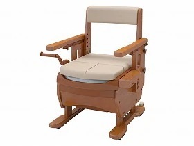 アロン化成 家具調トイレ セレクトR ひじかけはねあげ 幅:標準 標準/脱臭 533868 110,420円