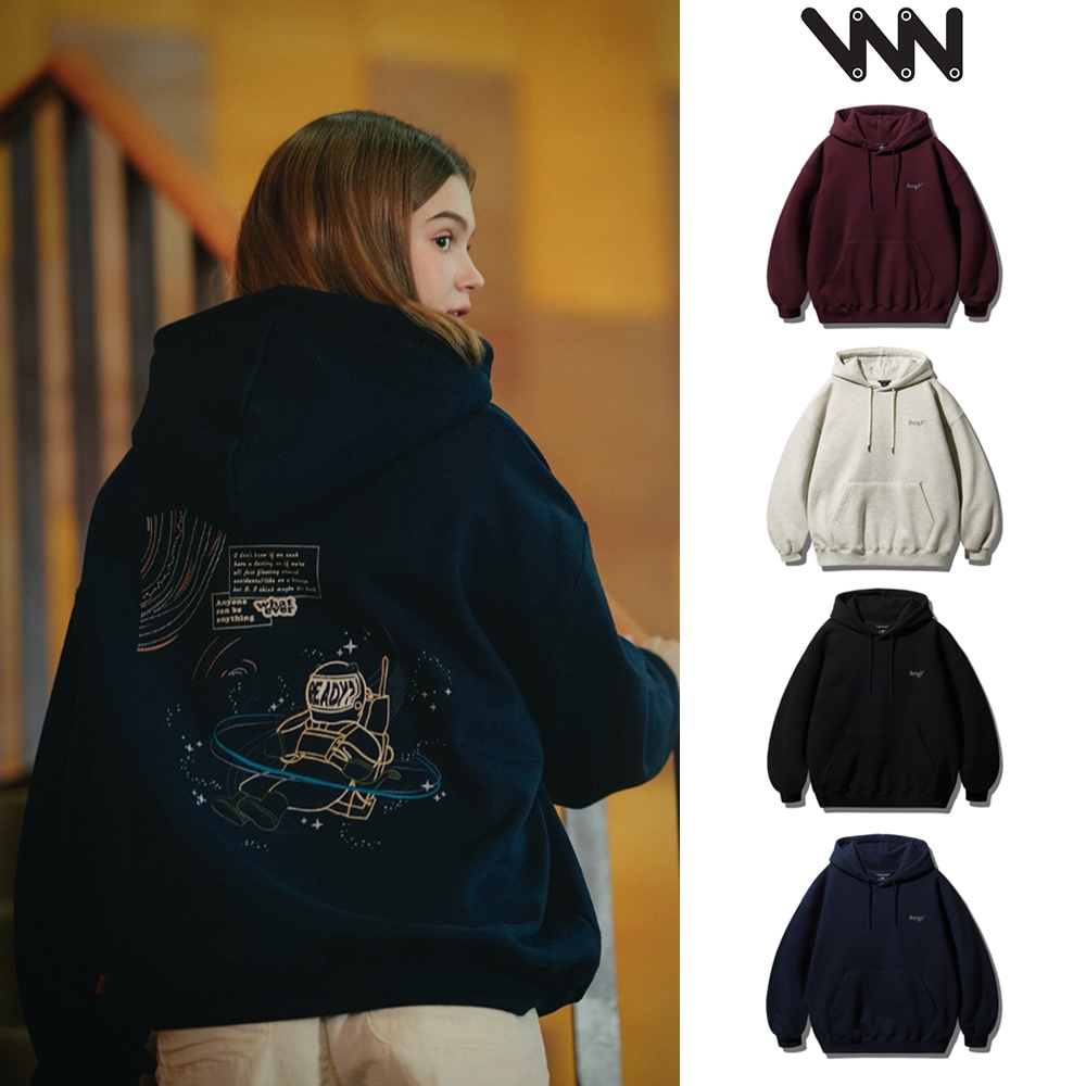 【WV PROJECT】23FW★ Wonder Universe Hoodie WV PROJECT] Wonder Universe Hoodie