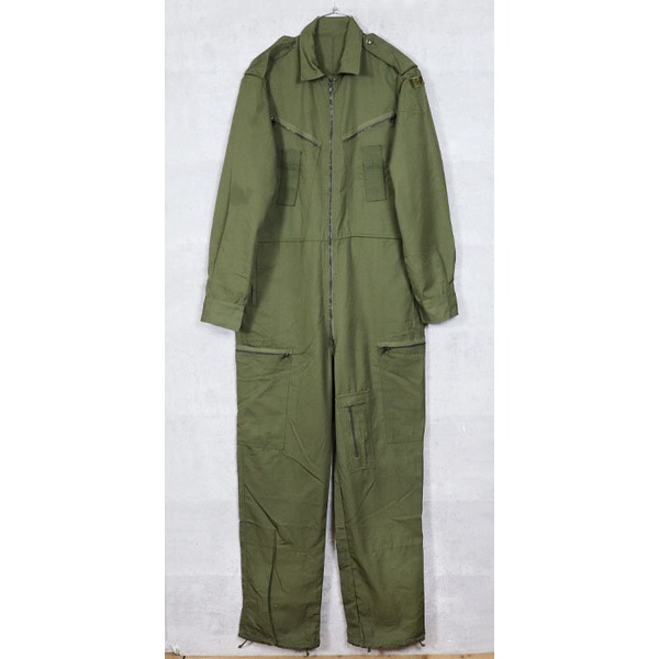 DEAD STOCK/デッドストック/ブルガリア軍/オールインワン/つなぎ 実物 新品 デッドストック カナダ軍 Nomex タンカース