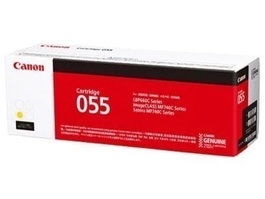 CRG-055YEL [イエロー]トナーカートリッジ