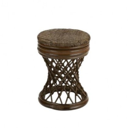 今枝商店 Romantic Rattan 籐回転スツール ハイタイプ S68B