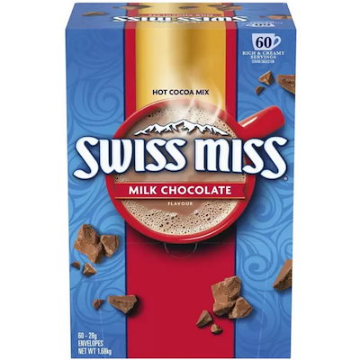 （ココア 60袋 スイスミス）ホット ココア ミックス ...のサムネイル