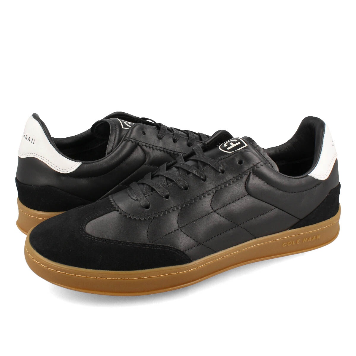 COLE HAAN GRANDPRO BREAKAWAY BLACK/NICOTINE GUM