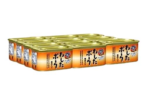 沖縄県物産公社 わしたポーク 200g*12個セット