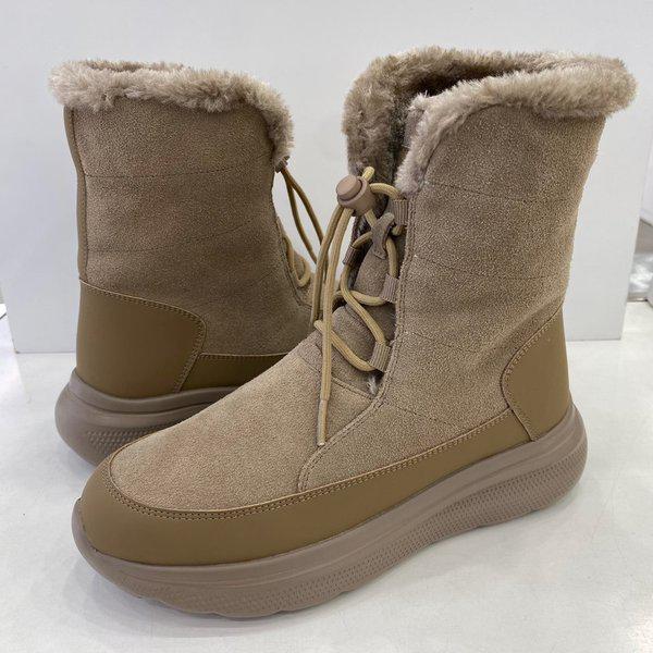 女性ミドル防寒ブーツ YADWBM946BE HSYH2A GN