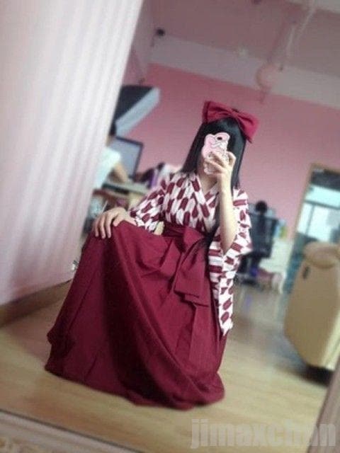 2025矢羽柄 和式 着物 和服 上下セット 式 羽織 上着 浴衣 (Ｍサイズ 赤) 振袖 袴 はかま 演劇 舞台 衣装 文化祭 矢絣 ハイカラ レトロ 個性的 和装