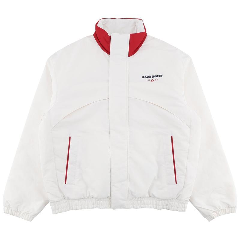 ユニルーズフィットパディングジャケットQQ423LPDO1IVY