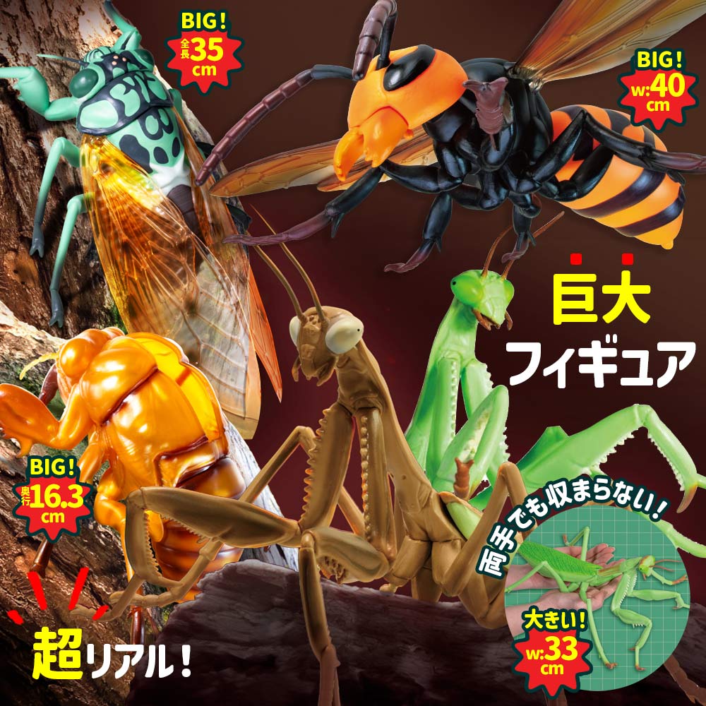 こまちさん専用　【大量まとめ売り】昆虫　リアルフィギュア　爬虫類 51oJGGsoviL._UF350,350_QL50_.jpg