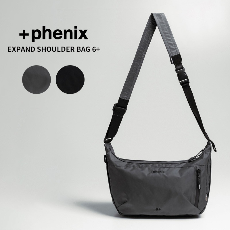 プラス フェニックス ショルダーバッグ + phenix エクスパンドショルダー6+ 旅行 POZ-26010A