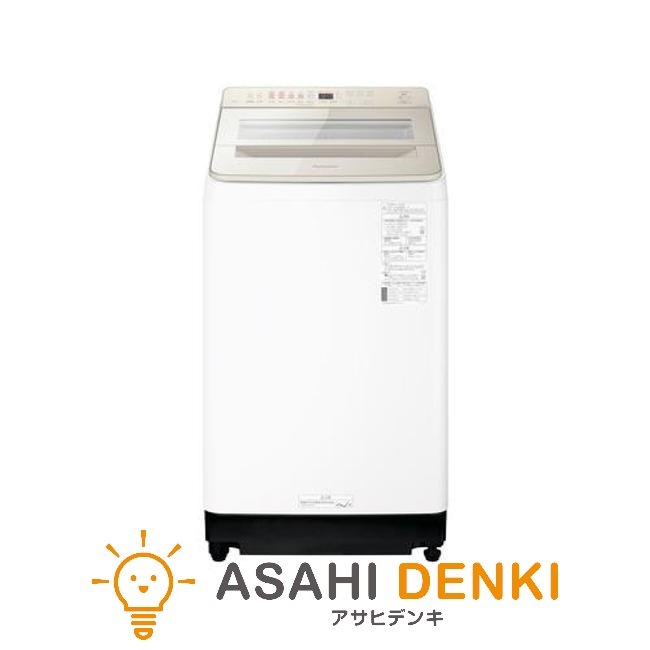 洗濯機(全自動 9.0kg～11kg) パナソニック NA-FA10K3-N FAシリーズ ホワイト 洗濯10.0kg 洗剤自動投入 73,466円