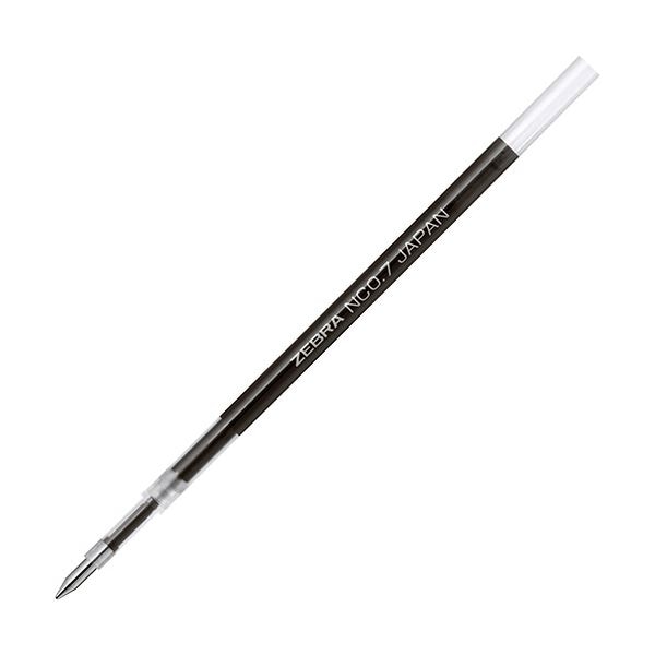 （まとめ）ゼブラ 油性ボールペン 替芯 NC-0.7芯 黒 RNC7-BK 1本 (×50セット) 5,597円