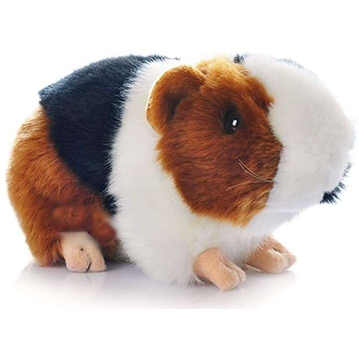 Qoo10 モルモット ぬいぐるみ ふわふわ 天竺鼠 おもちゃ 知育