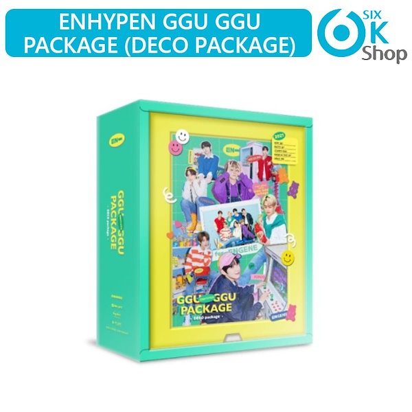 Qoo10] ENHYPEN GGU GGU PACK