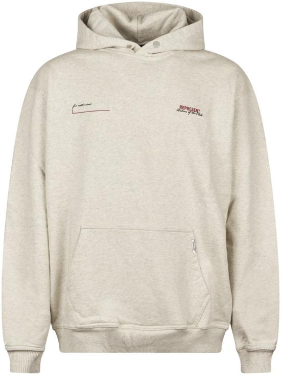 REPRESENT Men Tops MLM427030 Grey