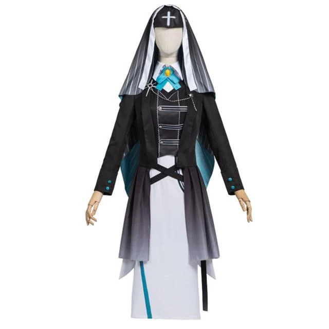 【新品開催 】アイデンティティ5 Identity V第五人格 真夏お茶会 占い師 コスプレ衣装 コスチューム　cosplay 変装