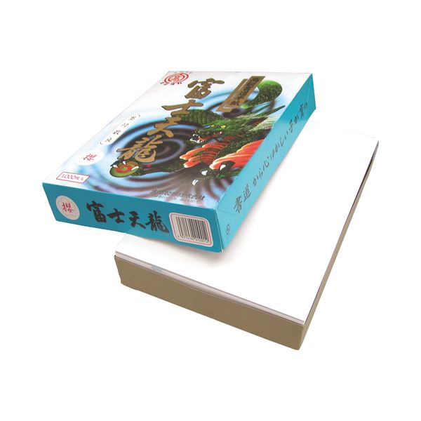 (まとめ）富士天龍半紙(櫻) 1000枚入×3箱(×3セット) 21,407円