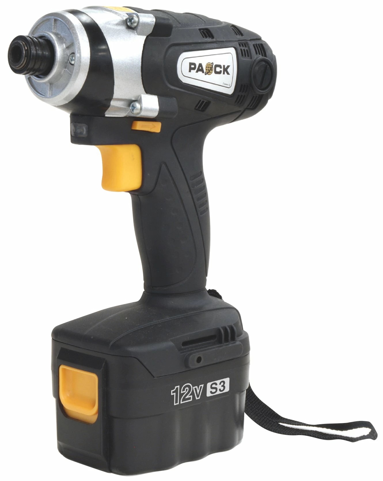 【中古】パオック 充電式インパクトドライバ 12V PMD-12IM ブラック系