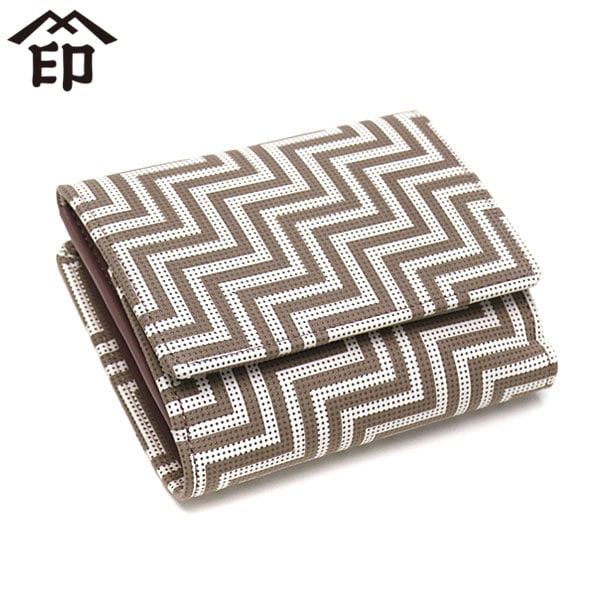 二つ折り財布 box型小銭入れ 主婦 レディース 財布 使いやすい 小銭入れあり 本革 レザー サイフ 上原勇七 甲州印伝 日本製 札入E 7603 17,501円